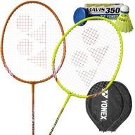 Bedmintonový set YONEX 2x BADMINTONOVÉ rakety