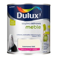 Dulux farba na nábytok Krémovo biela satén 0,75L