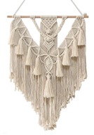 Macram pre stenu s boho strunou, Dream Catcher Wall Decoration Home Dekoration