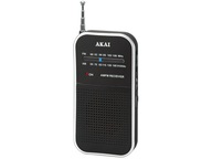 Rádio AKAI APR-350 FM MW Black