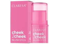 CLARESA Cheek Cheek Krémová lícenka pre 2 č.01 5,5 g