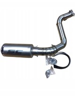 Adaptér tlmiča výfuku pre SC PROJECT KTM Duke 125 200 250 390 2012-2016