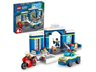 LEGO City Prenasledovanie policajnej stanice 60370