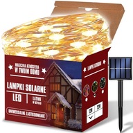 SOLÁRNE VIANOČNÉ LAMPY PRE VIANOCE VIANOCE 200 LED 22M