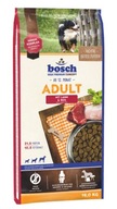 BOSCH ADULT Suché krmivo pre psov Jahňacia ryža 15 kg pre dospelých psov Mix príchutí