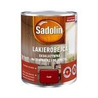 SADOLIN Lazúrová lazúra na rozpúšťadlovej báze 0,75 l Céder