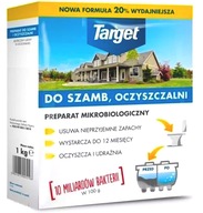 CIEĽOVÉ BAKTÉRIE PRE septik, domovú čističku odpadových vôd, latríny na celý rok 1KG