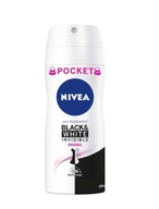 NIVEA ANTIPERSPIRANT SPREJ NEVIDITEĽNÝ PRE ČIERNO+BIELY