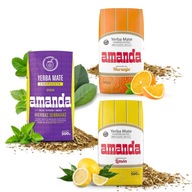 Yerba Mate Amanda Naranja + Limon + Hierbas Serranas 1,5 kg