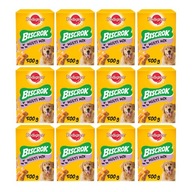 Pedigree Biscrok Multi Mix 12x500g Dog Cookies