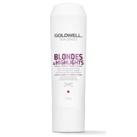 GOLDWELL kondicionér na blond vlasy proti žltej farbe 200 ml