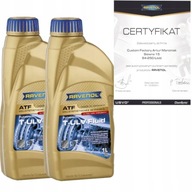 RAVENOL ATF T-ULV KVAPALINA 2L - PREVODOVÝ OLEJ VW G 053 001 A2