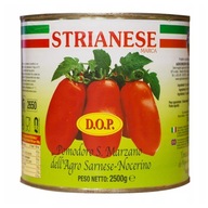 STRIANESE San Marzano paradajky bez šupky 2500 g