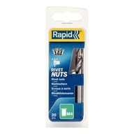 Uslepovacie nitovacie matice Rapid M4 - balenie 20 ks.