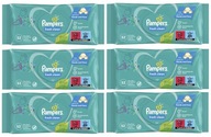 PAMPERS FRESH CLEAN VLHČENÉ Utierky 6x52 ks