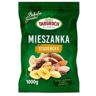 Študentský mix sušené ovocie, orechy 1kg, Tarpea