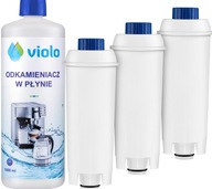 3 FILTRAČNÝ ODVÁPŇOVAČ 1000ml pre kávovar DELONGHI