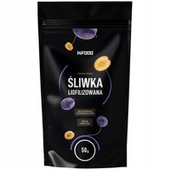 Mrazom sušené maďarské slivky 50g HiFOOD polovičky