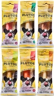 Plutos - MIX CHUTÍ - HYPOALERGÉNNA kosť s kazeínom - veľkosť L - 6 x 80g