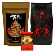 Yerba MONTE Verde Mate Green GUARANA 1kg + ZADARMO