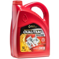 QUALITIUM PROTEC 5W30 5L syntetický motorový olej SM/SL/CF, A3/B3/B4
