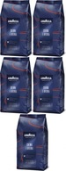 Zrnková káva Lavazza Crema e Aroma Espresso Blue 1kg x5