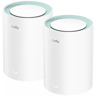 MESH systém RÝCHLA EFEKTÍVNA DOMÁCA SIEŤ WiFi AC1200 DUALBAND Cudy M1300 2-bal.