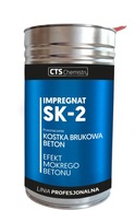 Impregnovaný, silný účinok mokrého bloku SK-2 CTS