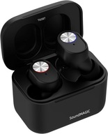 Slúchadlá SoundMAGIC T60BT BLUETOOTH TWS, ČIERNA