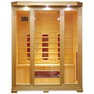 MAZUR INFRAČERVENÁ SAUNA 155X125