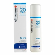 Ultrasun Sport Gél na opaľovanie SPF 20 200 ml