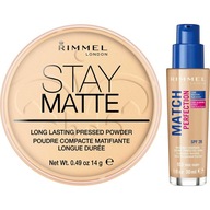 Stay Matte matujúci púder a neviditeľný podklad SPF 30 - matný a 24-hodinová ochrana