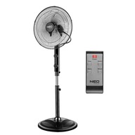 Dielenský podlahový ventilátor s diaľkovým ovládaním Neo 80W