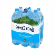 Żywiec Zdrój pramenitá neperlivá voda 6 x 1,5 l