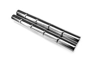 SILNÝ okrúhly NEODYMIOVÝ MAGNET VALEC 6x15 mm okrúhly STRONG STRONG N42 Hriadeľ DISKU