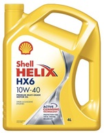 OLEJ 10W-40 HELIX HX6 4L