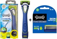 WILKINSON Hydro 5 Groomer Skin Protection strojček 4v1 + 4x vložky