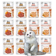 BRIT Care Cat FG pre mačky MIX CHUTÍ 12x85g