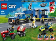 SÚPRAVA MOBILNÉHO VELITEĽSKÉHO CENTRA LEGO CITY 60315