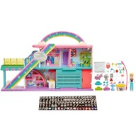 Súprava nákupného centra Polly Pocket Rainbow