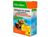 Práškový prípravok pre septiky Bros Microbec 1,2 kg