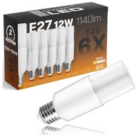 E27 T45 LED žiarovka 12W=100W 1140lm Teplá biela Neblikajúca CCD Efek.