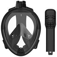 Kompletná potápačská maska ​​Šnorchel GoPro Hero 12 11 10 9 8