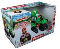 Carrera RC Mario Kart Yoshi Quad LiFePO 2,4 GHz