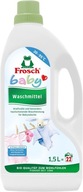 Frosch BABY tekutý na pranie detského prádla 1,5 L DE