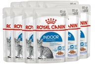 Royal Canin Indoor Sterilized v želé 12x 85g