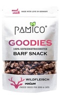 Pamico Goodies mrazom sušené zverina 50g