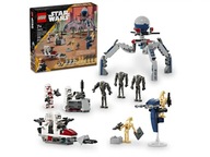 LEGO STAR WARS 75372 BOJOVÁ SÚPRAVA VOJAKA