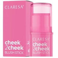 Claresa Blush Stick Cheek 2 Cheek 01 Candy Pink lícenka