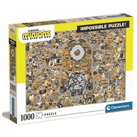 395545 PUZZLE CLEMENTONI 1000 ks. NEMOŽNÉ MINIO